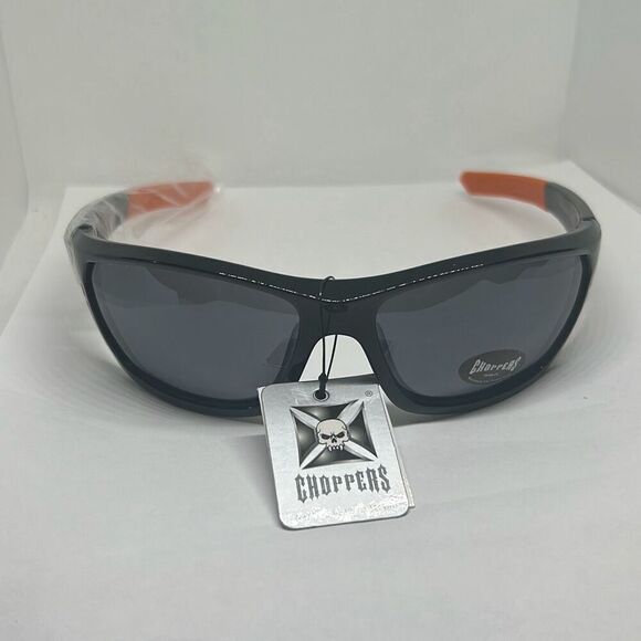 Choppers Biker Mens Sunglasses - Picture 3 of 3